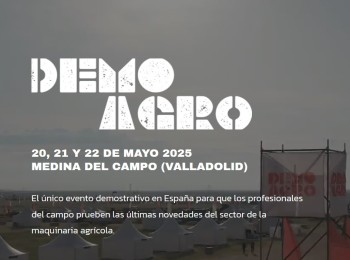 Demoagro 2025 vuelve en mayo con récord de expositores y todas las parcelas vendidas