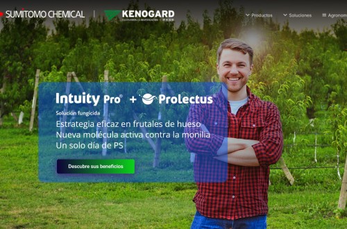 La nueva web de Kenogard refuerza su compromiso con la agricultura profesional en España