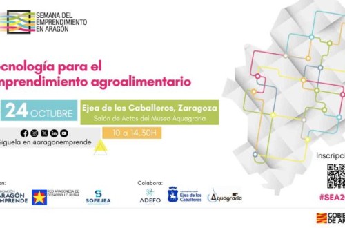 Ejea de los Caballeros acercará las nuevas tecnologías a los emprendedores del sector agroalimentario