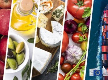 El superávit del comercio agroalimentario de la UE aumentó un 19% en julio frente a junio, un 23% menos que hace un año