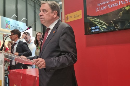 Luis Planas anuncia en la inauguración de Fruit Attraction que los productores de frutas y hortalizas recibirán 351 millones en subvenciones