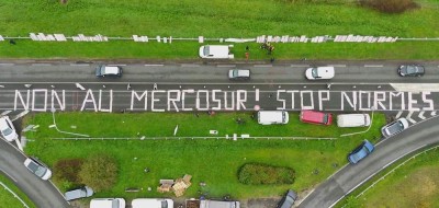 Las organizaciones agrarias europeas lamentan la luz verde al acuerdo con Mercosur y planean más movilizaciones