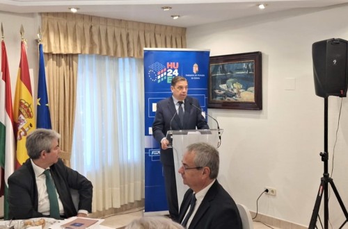 Luis Planas pide que la UE garantice la seguridad alimentaria