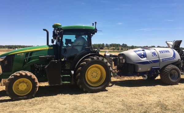 Smart Apply de John Deere: verificación de este sistema como medio de pulverización selectiva