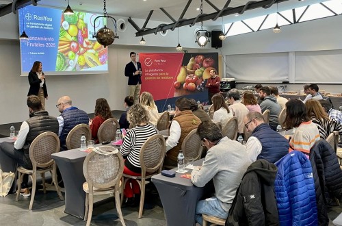 Bayer presenta ResiYou, la IA que ayuda a los fruticultores de Aragón a predecir residuos fitosanitarios