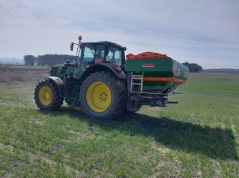 Las ventas de fertilizantes repuntan un 17,3% en 2024 y superan los cuatro millones de toneladas