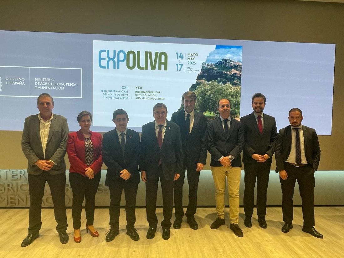 Expoliva 2025, del 14 al 17 de mayo: más metros y ocupación al 95%
