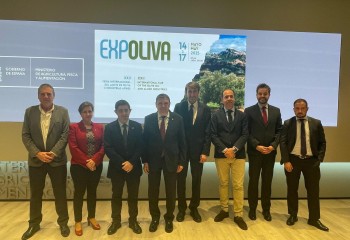 Expoliva arranca el 14 de mayo su edición más grande e internacional