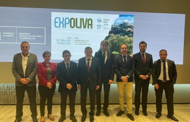 Expoliva arranca el 14 de mayo su edición más grande e internacional