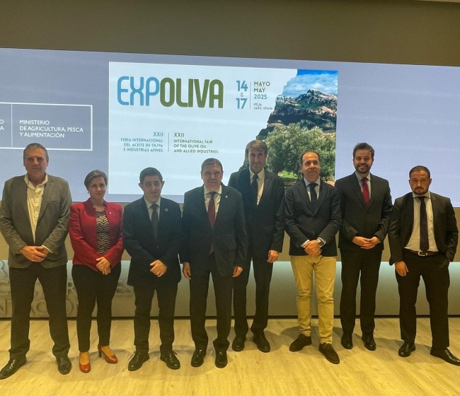 Expoliva 2025, del 14 al 17 de mayo: más metros y ocupación al 95%