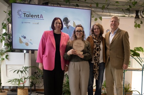 Sandra de Blas gana con Natursnacks la 6ª edición del Programa TalentA de Corteva y Fademur