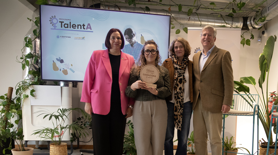 Sandra de Blas gana con Natursnacks la 6ª edición del Programa TalentA de Corteva y Fademur