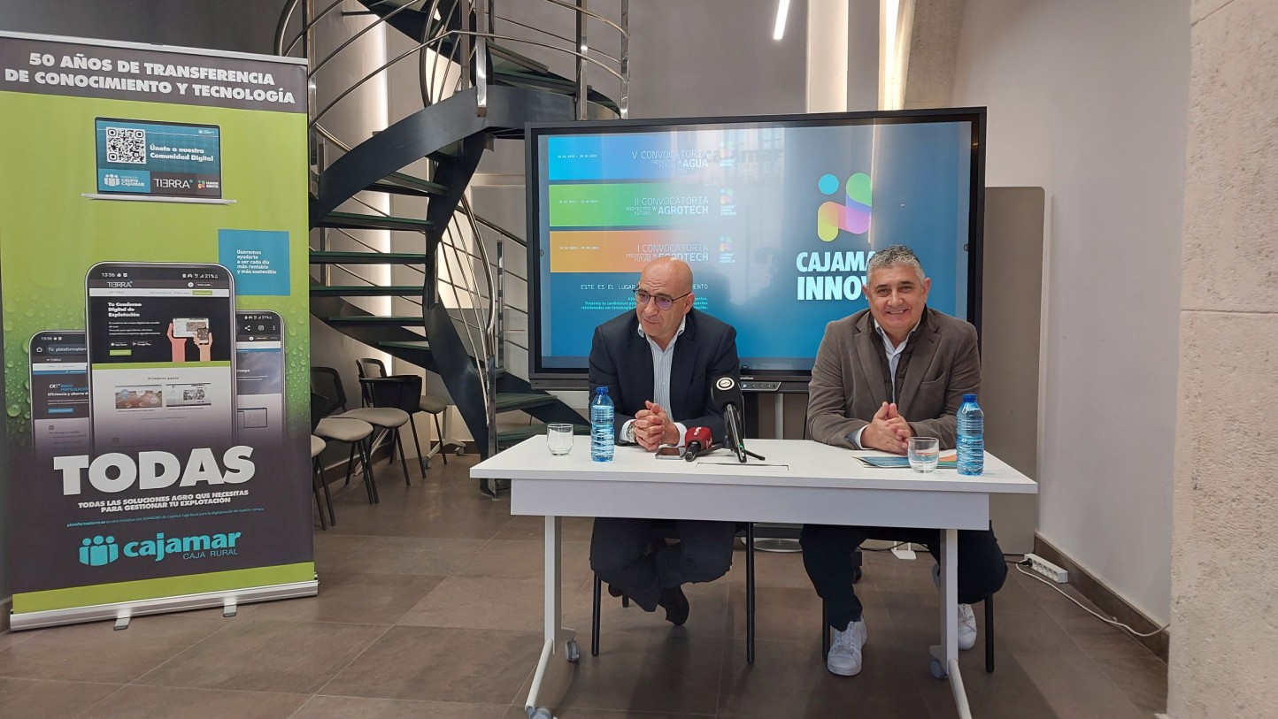 Cajamar Innova lanza una triple convocatoria para impulsar startups de agua, agrotech y foodtech