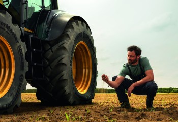 Neumáticos TractorMaster: diseñados para la agricultura