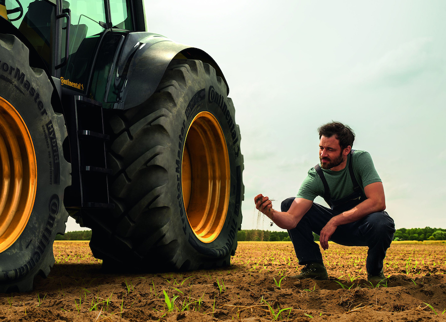 Neumáticos TractorMaster: diseñados para la agricultura