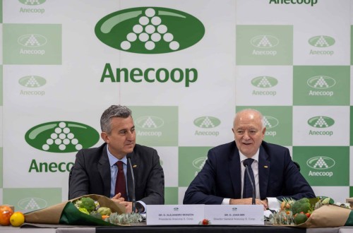 Anecoop logra récord de facturación con una cifra de 945 millones de euros