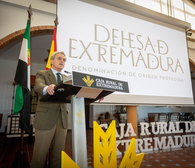 La D.O.P. Dehesa de Extremadura renueva su imagen para impulsar el ibérico extremeño