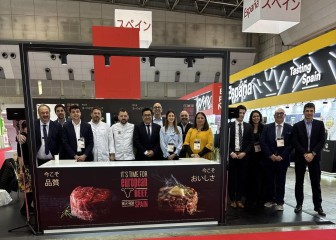 Provacuno impulsa la carne de vacuno española en Foodex Japón