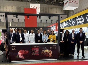 Provacuno impulsa la carne de vacuno española en Foodex Japón