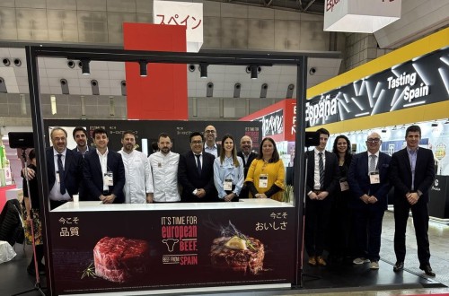 Provacuno impulsa la carne de vacuno española en Foodex Japón
