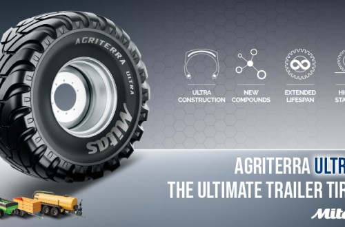 Agriterra Ultra, el nuevo referente de rendimiento y durabilidad de Mitas