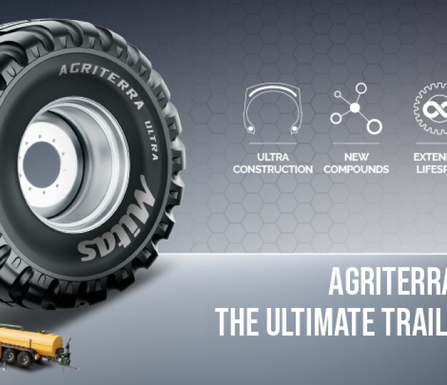 Agriterra Ultra, el nuevo referente de rendimiento y durabilidad de Mitas