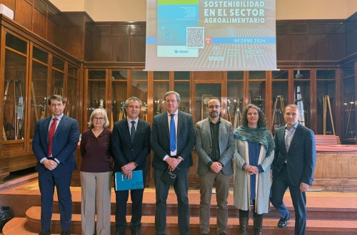Cajamar y la UPM presentan la nueva edición del informe sobre sostenibilidad agroalimentaria