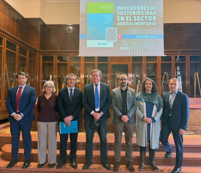 Cajamar y la UPM presentan la nueva edición del informe sobre sostenibilidad agroalimentaria