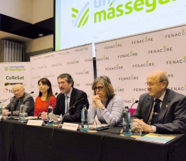 Fenacore pide que el Ministerio de Transportes asuma las competencias del agua