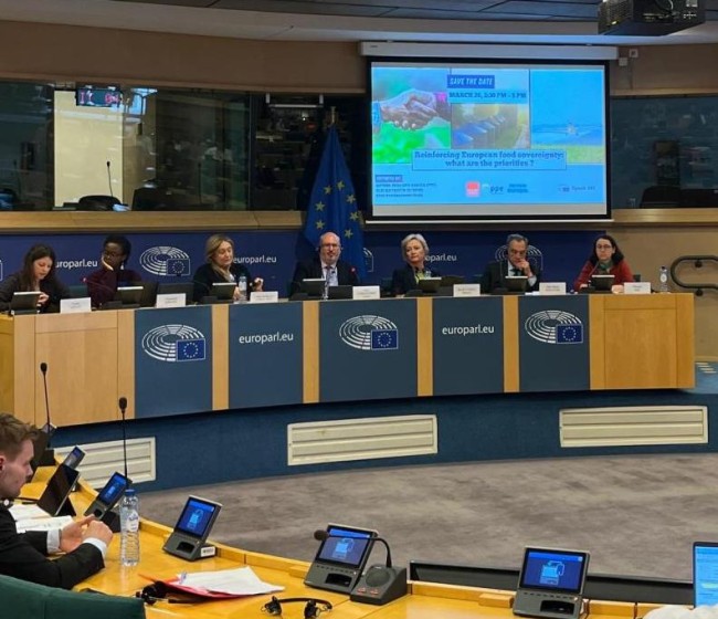 Fepex expone en el PE que la reforma de los precios de entrada es una prioridad para reforzar la soberanía alimentaria