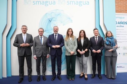 Smagua 2025 arranca en Zaragoza con récord de expositores en su 50 aniversario