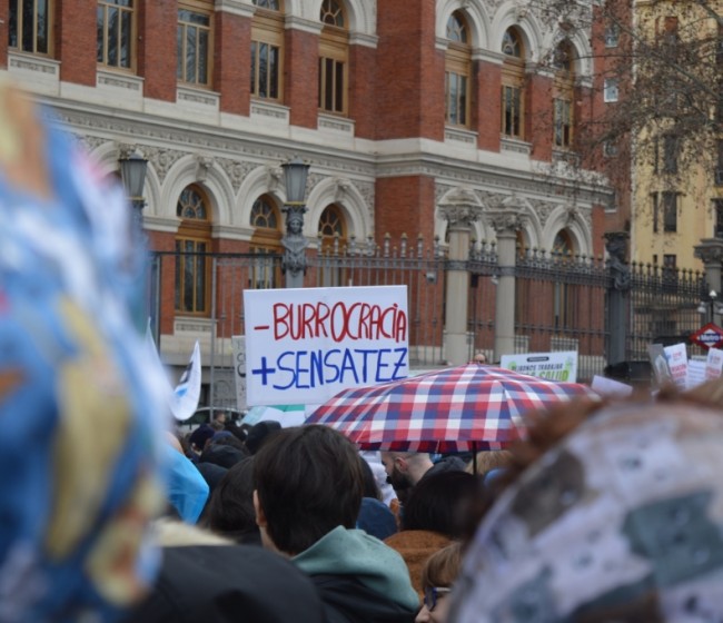 Los veterinarios explican sus reivindicaciones