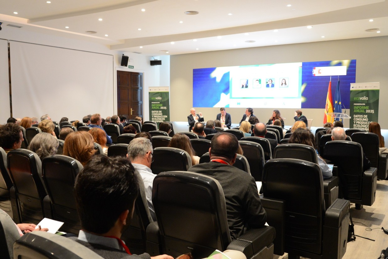 España lidera la producción ecológica en la UE y se consolida como sexta potencia mundial en 2023
