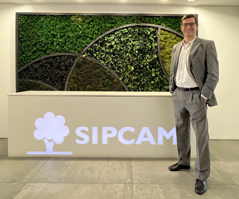 Sipcam Inagra nombra a Juan Sánchez Alonso como nuevo Director General