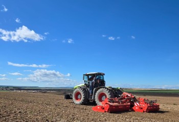 Maschio Gaspardo lanza Jumbo X, la grada rotativa más grande del mundo