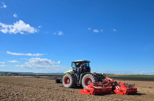 Maschio Gaspardo lanza Jumbo X, la grada rotativa más grande del mundo