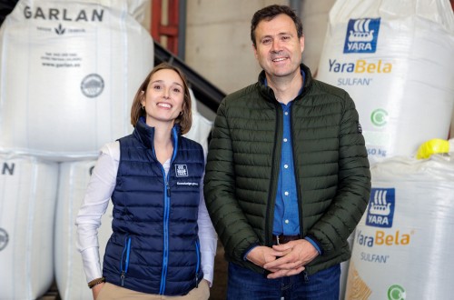 Yara lanza en España sus fertilizantes bajos en carbono
