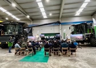 Fendt acerca sus últimas tecnologías a los agricultores de Navarra y Sevilla con las Jornadas de Cosecha 