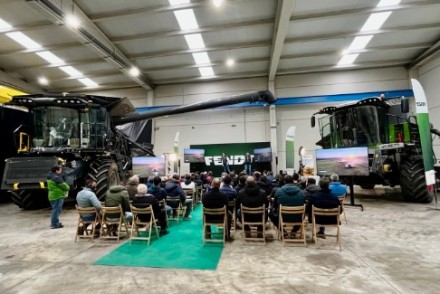 Fendt acerca sus últimas tecnologías a los agricultores de Navarra y Sevilla con las Jornadas de Cosecha 