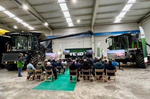 Fendt acerca sus últimas tecnologías a los agricultores de Navarra y Sevilla con las Jornadas de Cosecha 