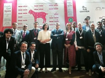 Interovic inicia la promoción de carne de cordero y cabrito en Marruecos con su debut en el SIAM