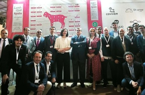 Interovic inicia la promoción de carne de cordero y cabrito en Marruecos con su debut en el SIAM