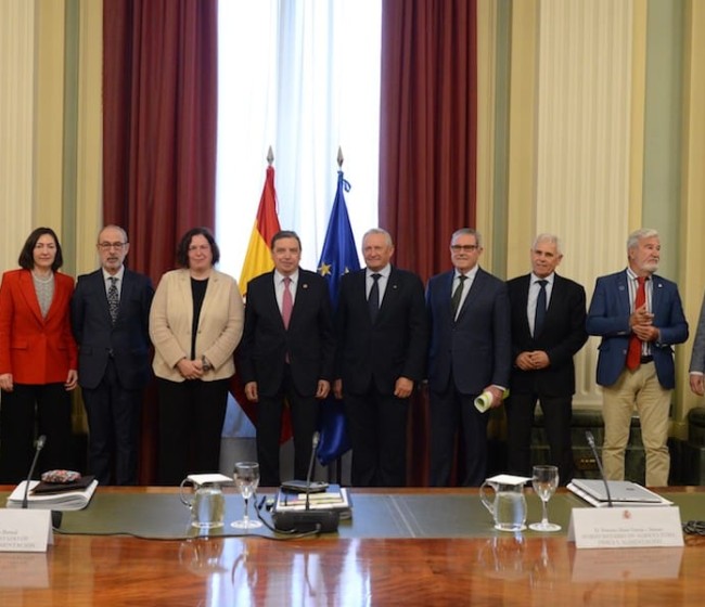 Planas anuncia 33,3 millones para fomentar la integración de entidades asociativas agroalimentarias supraautonómicas