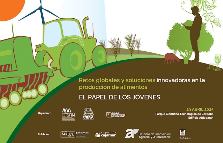 II edición de las Jornadas Retos Globales y Soluciones Innovadores en la Producción de Alimentos