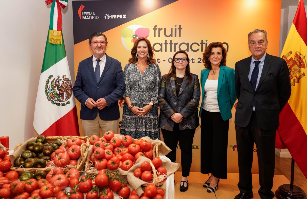Fruit Attraction 2025 roza el lleno con más del 90% del espacio ocupado