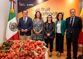 Fruit Attraction 2025 roza el lleno con más del 90% del espacio ocupado
