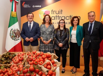 Fruit Attraction 2025 roza el lleno con más del 90% del espacio ocupado