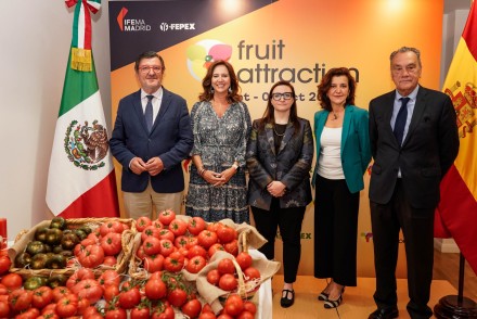 Fruit Attraction 2025 roza el lleno con más del 90% del espacio ocupado