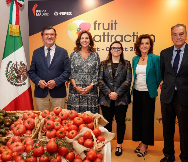 Fruit Attraction 2025 roza el lleno con más del 90% del espacio ocupado