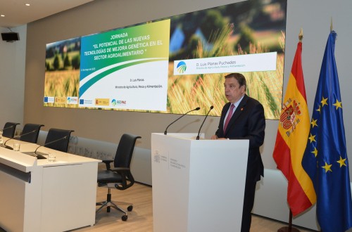 Planas defiende las nuevas técnicas genómicas y pide una pronta regulación